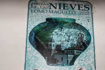 La banda Charcojondo, pregoneros de las fiestas de Lomo Magullo de este año/Antonio Alí.